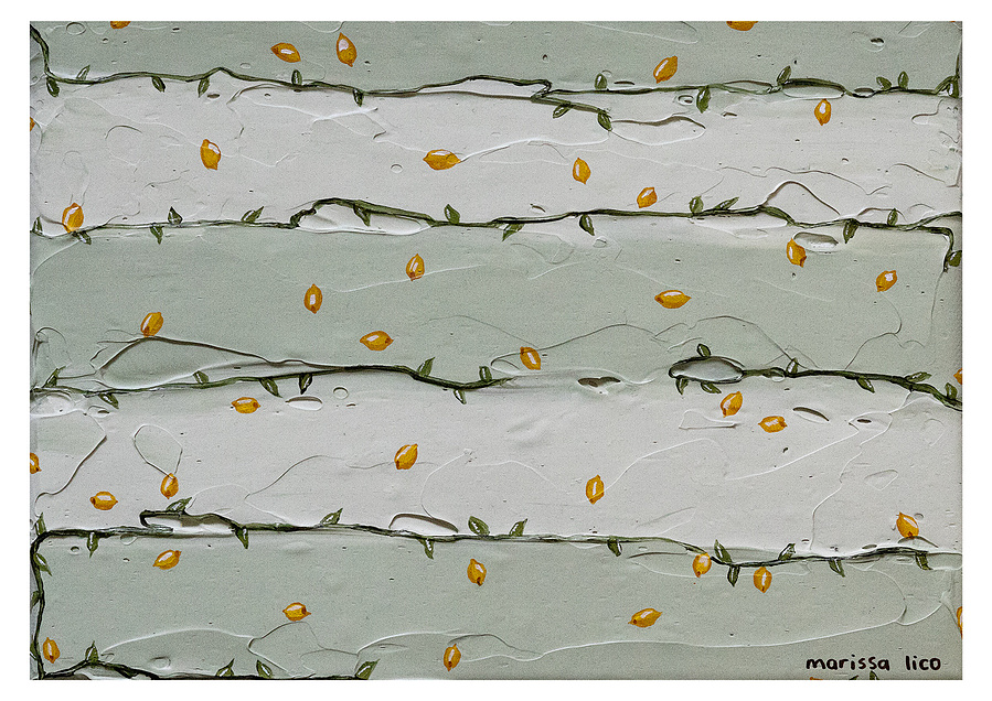 'Tanto Limone' Italian print, Marissa Lico, Bambini collection.