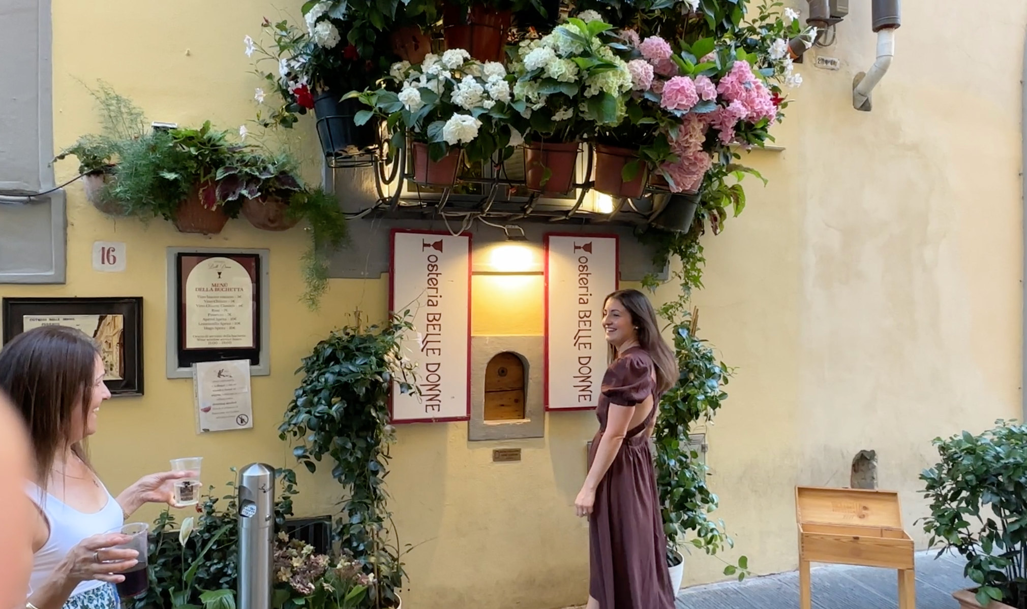 Buchetta del vino, Marissa Lico australian artist in florence italy.
