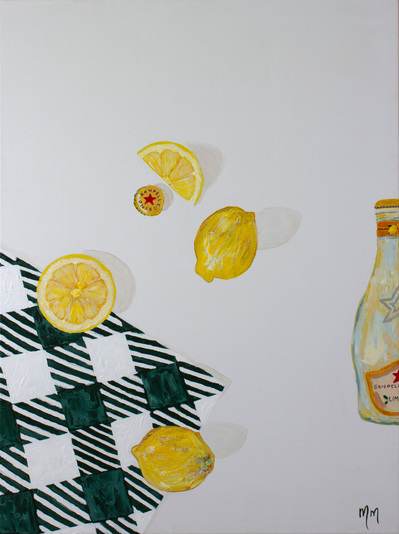 Limone, Per Favore. Limone Collection. The Art Edit. Marissa Maree.