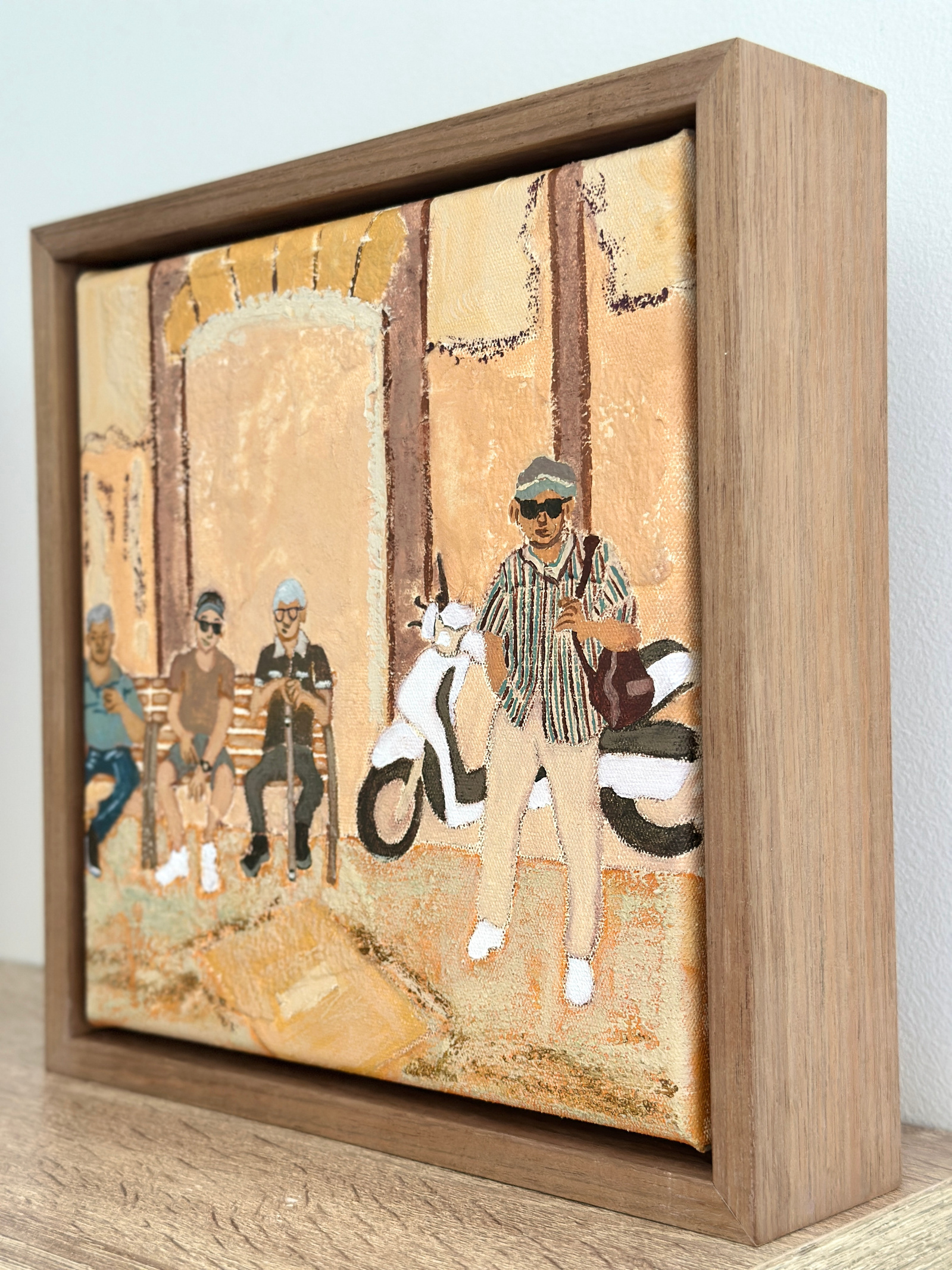 New Italian painting by Marissa Lico