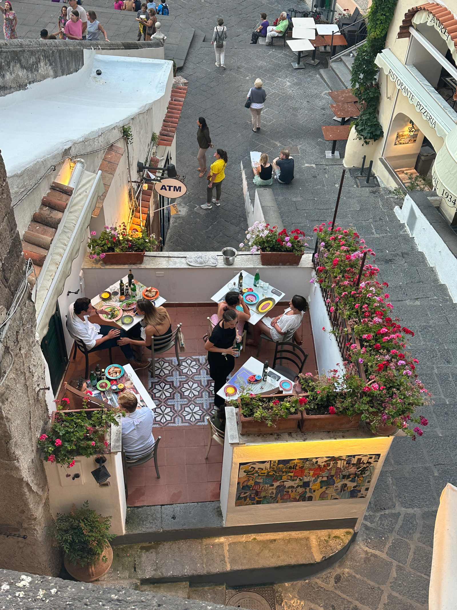 taverna degli apostoli Amalfi