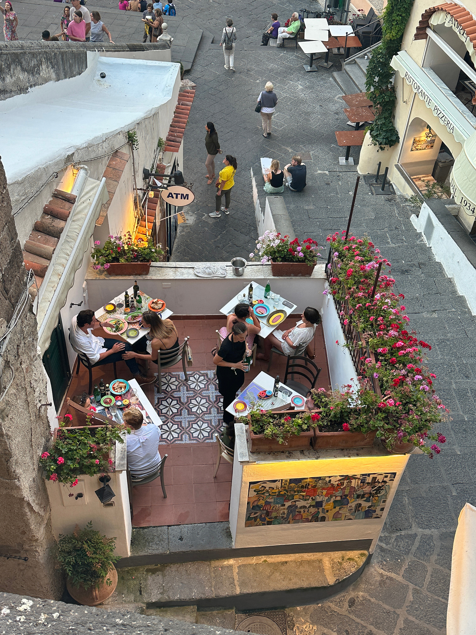 taverna degli apostoli Amalfi