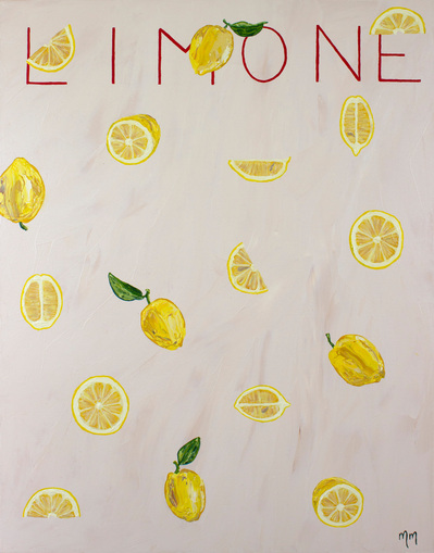 Il Limone. Limone Collection. The Art Edit. Marissa Maree.