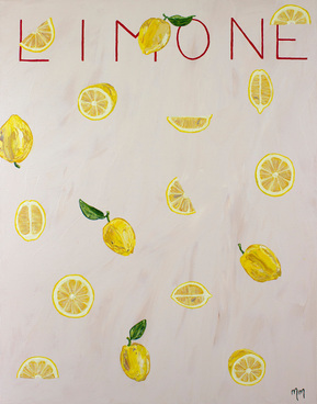 'Il Limone' from the Limone collection by Australian Artist Marissa Lico.