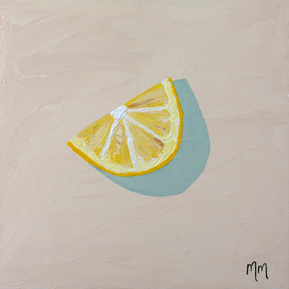 'Mezzo Limone' from the Limone collection by Australian Artist Marissa Lico.