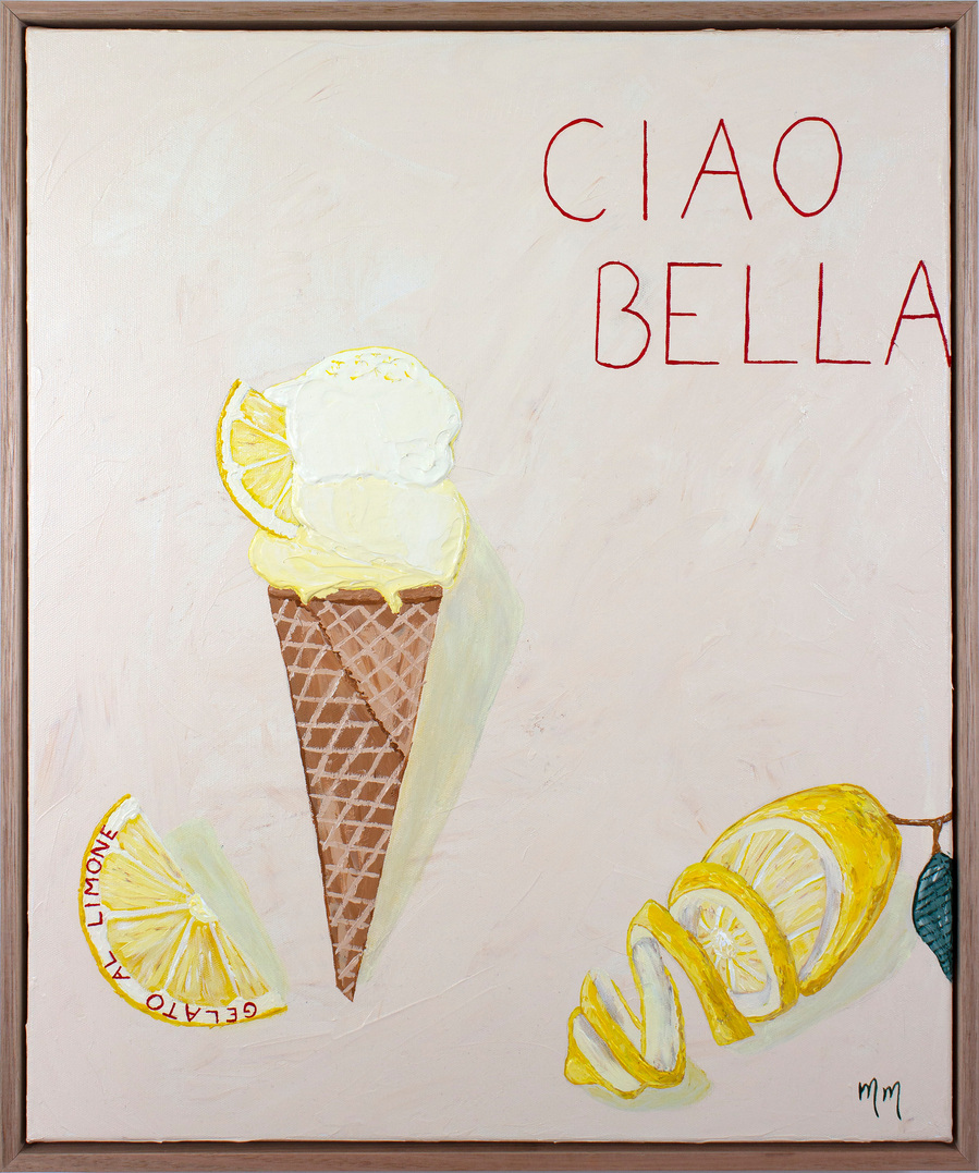 Ciao Bella. Limone Collection, The Art Edit. Marissa Maree