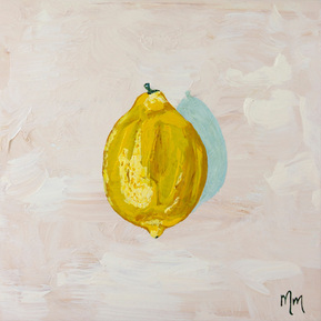 'Limone' from the Limone collection by Australian Artist Marissa Lico.
