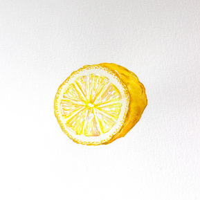 'Limone II' from the Limone collection by Australian Artist Marissa Lico.