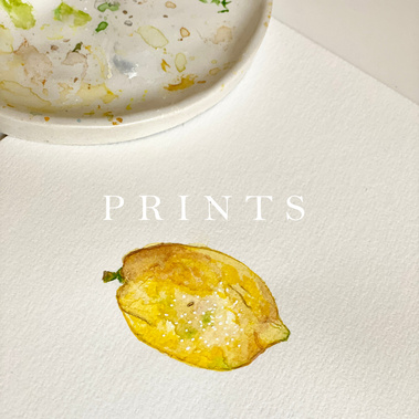 Wall Art Prints of Italian life, Art Print Shop by Australian artist Marissa Lico