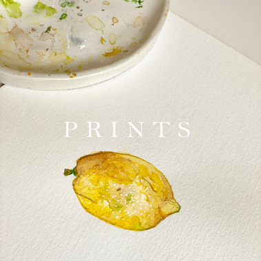 Wall Art Prints of Italian life, Art Print Shop by Australian artist Marissa Lico