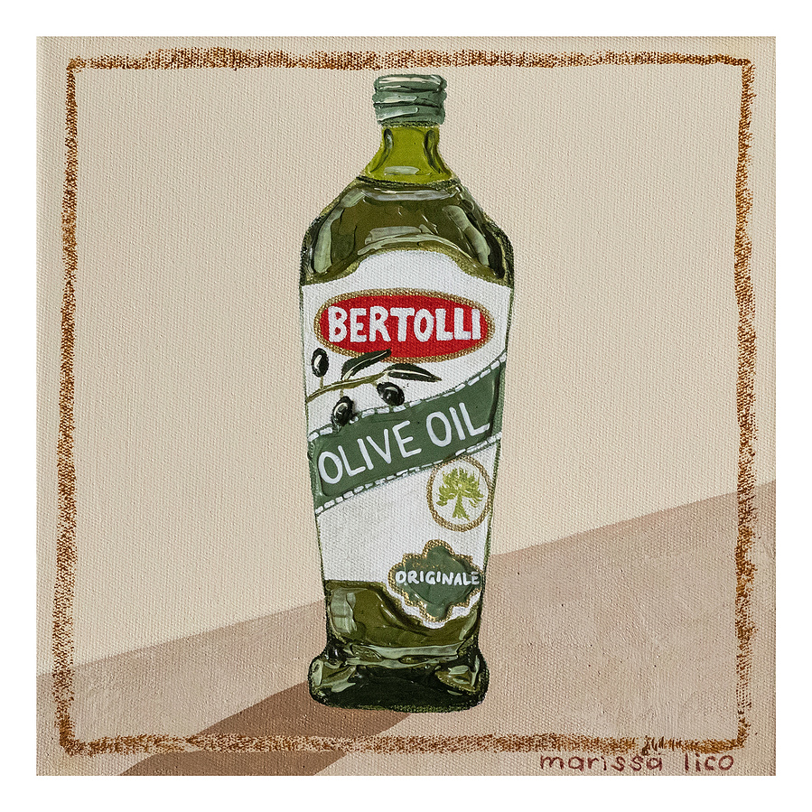 Bertolli print from the Lo Shop series of works. Reproductions of original paintings by Australian artist Marissa Lico.