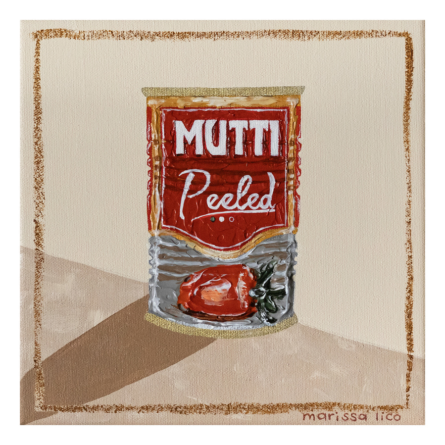 Mutti print from the Lo Shop series of works. Reproductions of original paintings by Australian artist Marissa Lico.