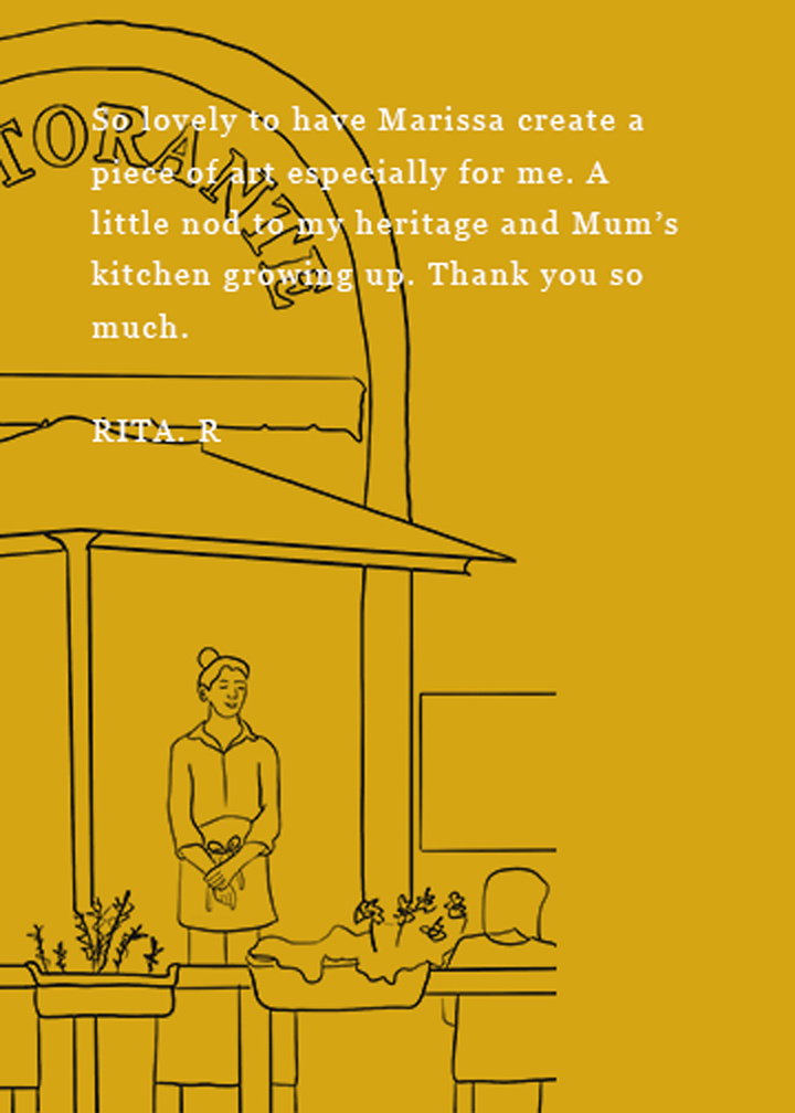 Customer review of Marissa lico Italian artworks