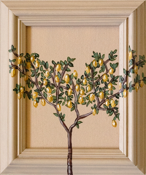 'Lemon Tree', original painting for kids nursery, Marissa Lico, Bambini collection.