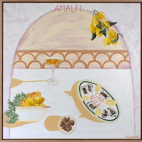 'Amalfi' from the Vacanza collection by Australian Artist Marissa Lico.