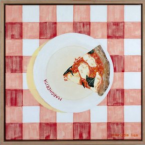 'Pizza' from the Vacanza collection by Australian Artist Marissa Lico.