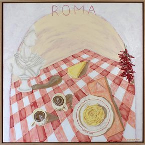 'Roma' from the Vacanza collection by Australian Artist Marissa Lico.