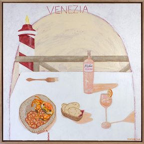 'Venezia' from the Vacanza collection by Australian Artist Marissa Lico.