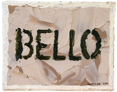 'Bello' original painting for nursery, Bambini collection, Australian artist Marissa Lico.