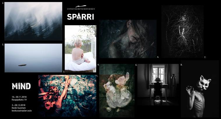 Photos by members of Sparri group and graphic design by Nina Huisman