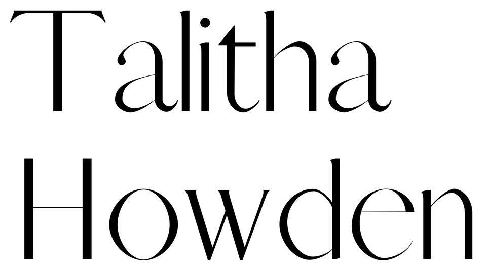Talitha Howden's Styling Portfolio