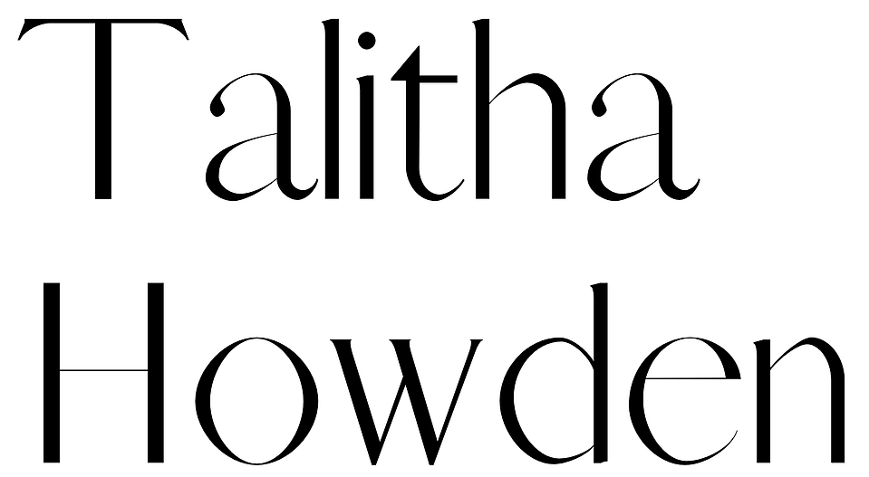 Talitha Howden's Styling Portfolio