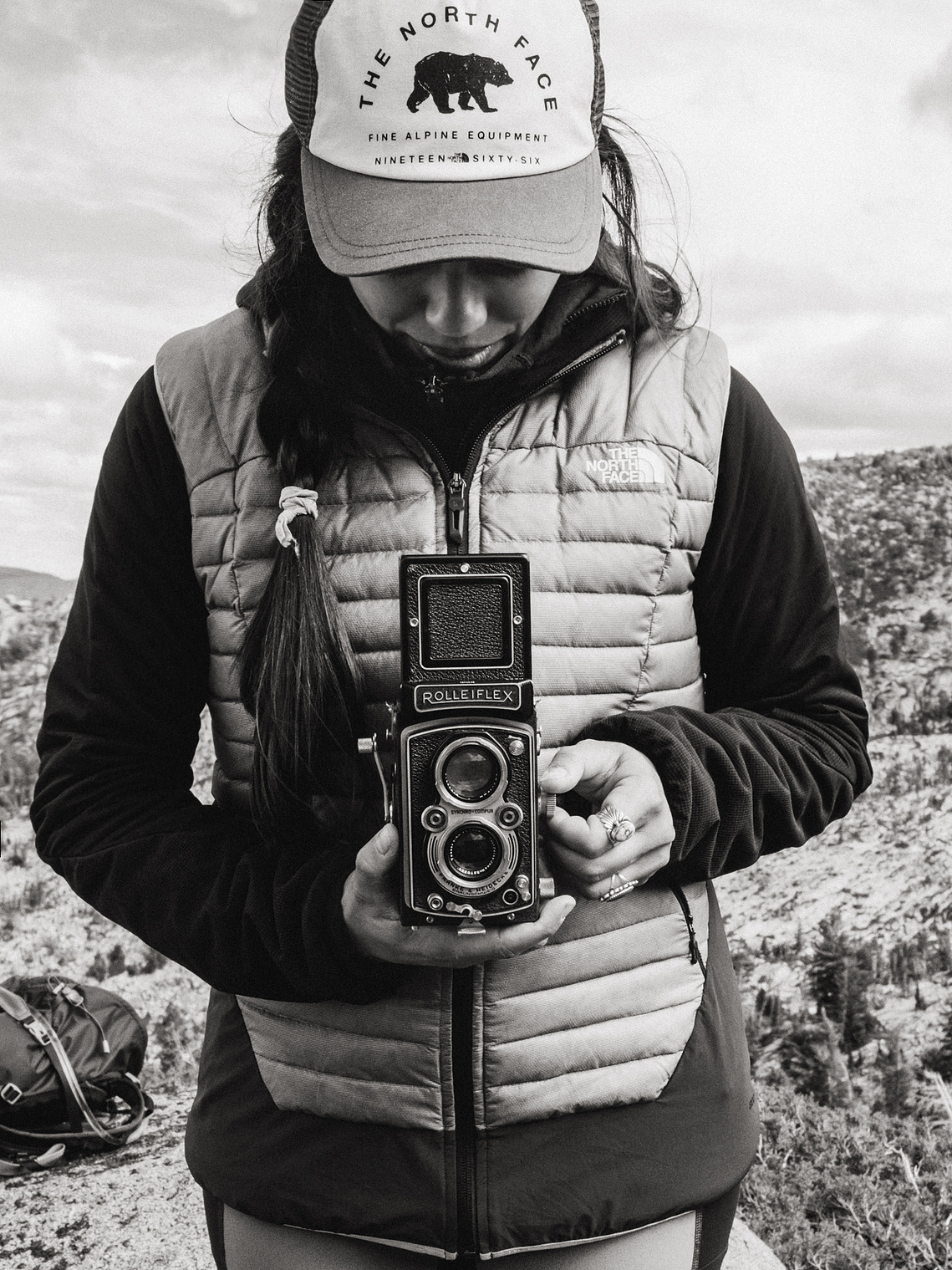 Photo: c/o Embry Rucker - The North Face - Spring 2018