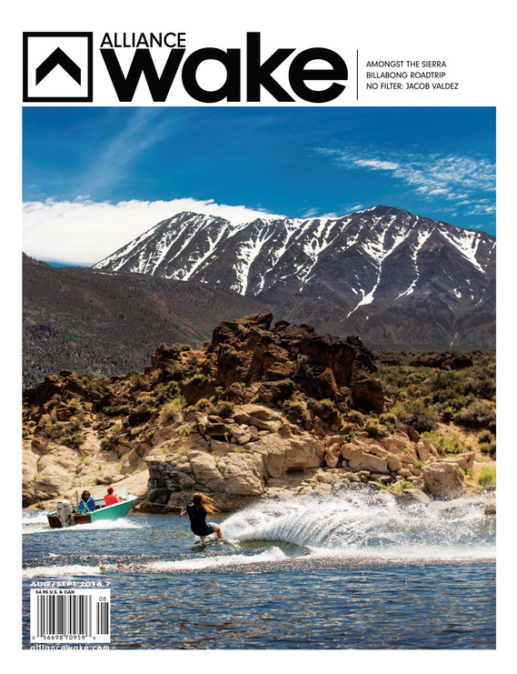 Cover // Cassandra Scott // Alliance Wakeboard Magazine