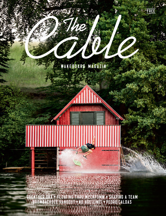 Cover // Andrew Pastura // The Cable Magazine