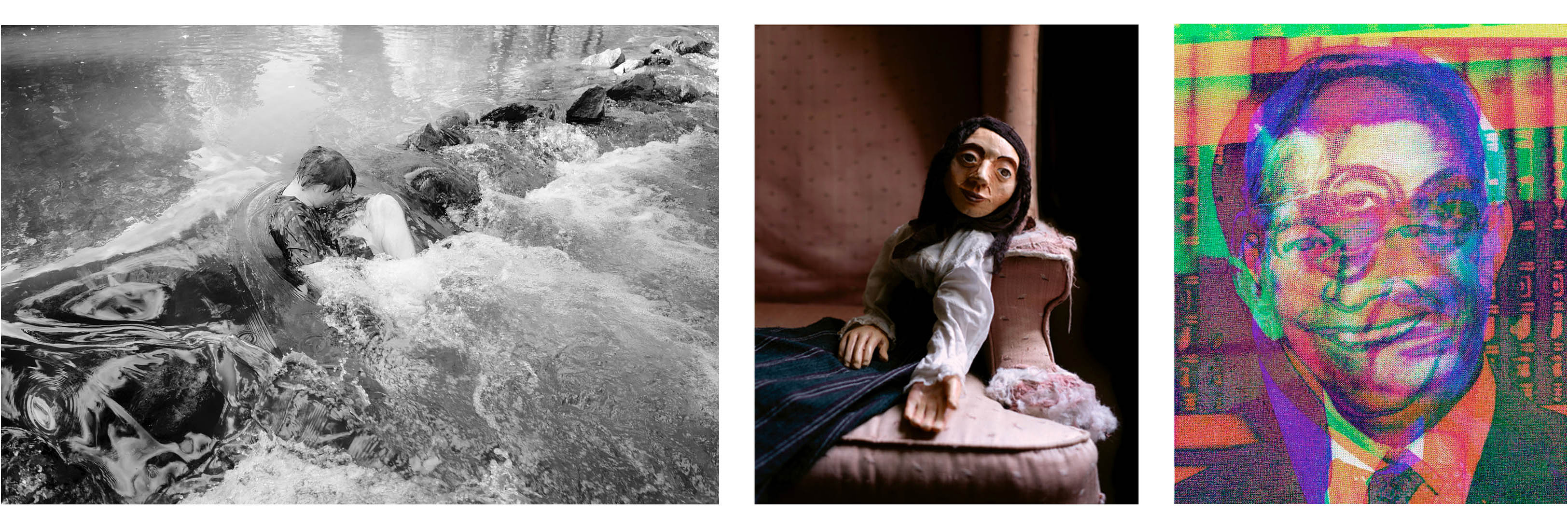 Images courtesy of Caleb Stein (Palo Gallery, NY and ROSEGALLERY, LA), Hannah Altman (Abacus Projects, Boston), and Evan Hume.