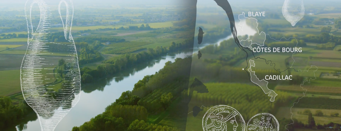 expérience immersive installation projection sound asmr storytelling musée 
Château Saint Emilion Médoc Bordeaux grand cru millésime sky drone vineyard vignoble patrimoine france architecture
