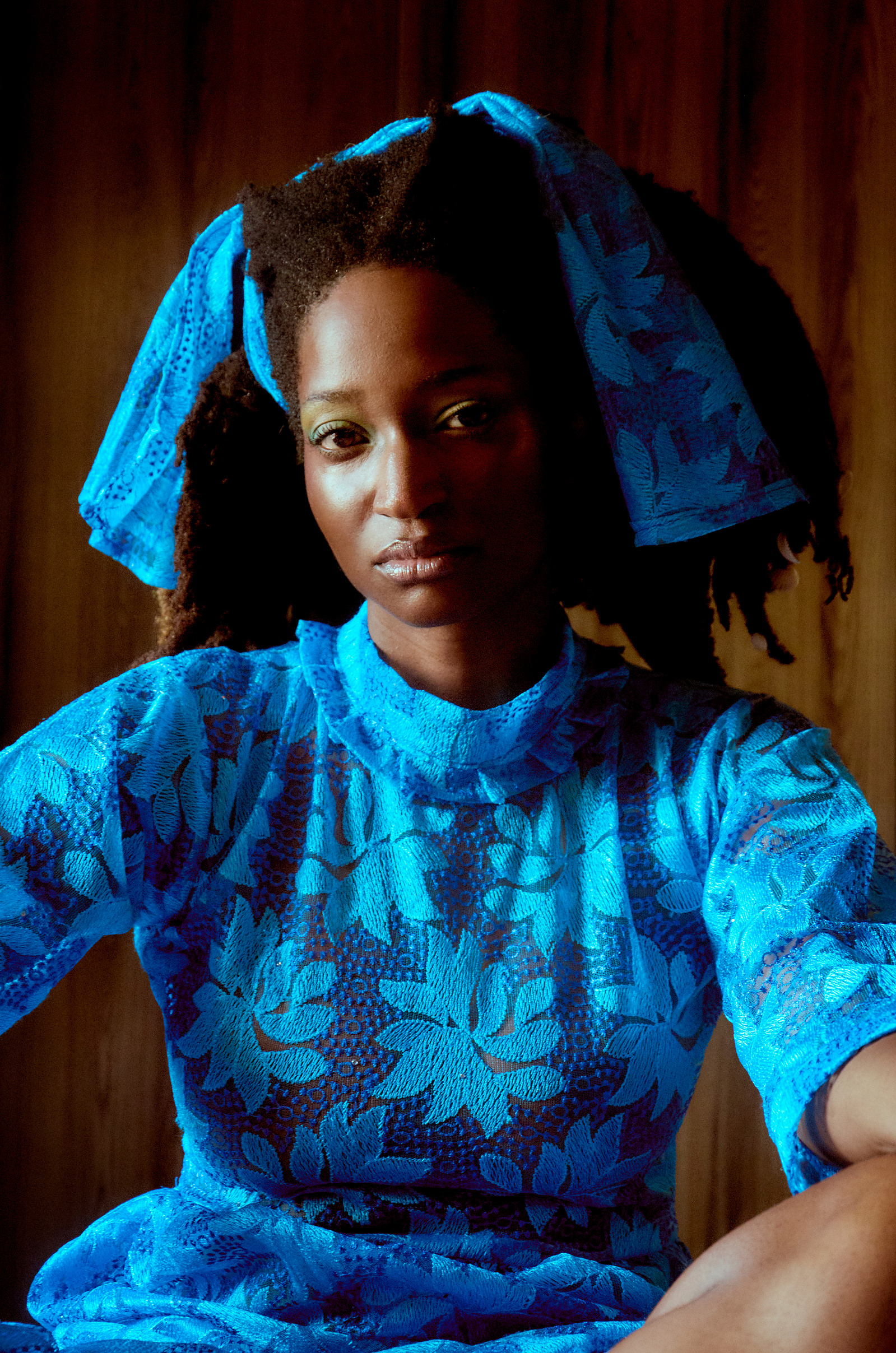 A portrait photography project by Daniella Almona in Lagos, Nigeria
