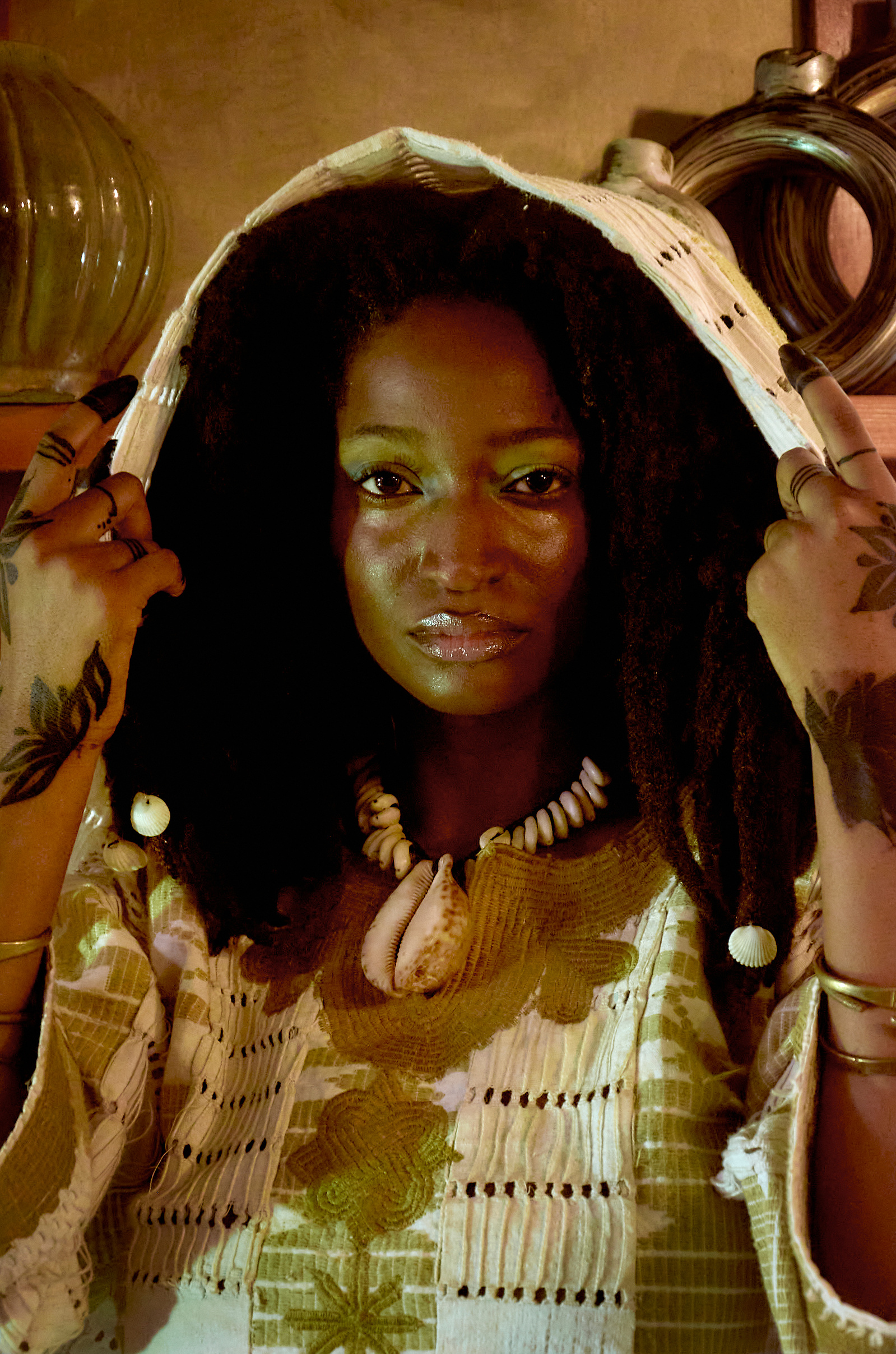 A portrait photography project by Daniella Almona in Lagos, Nigeria