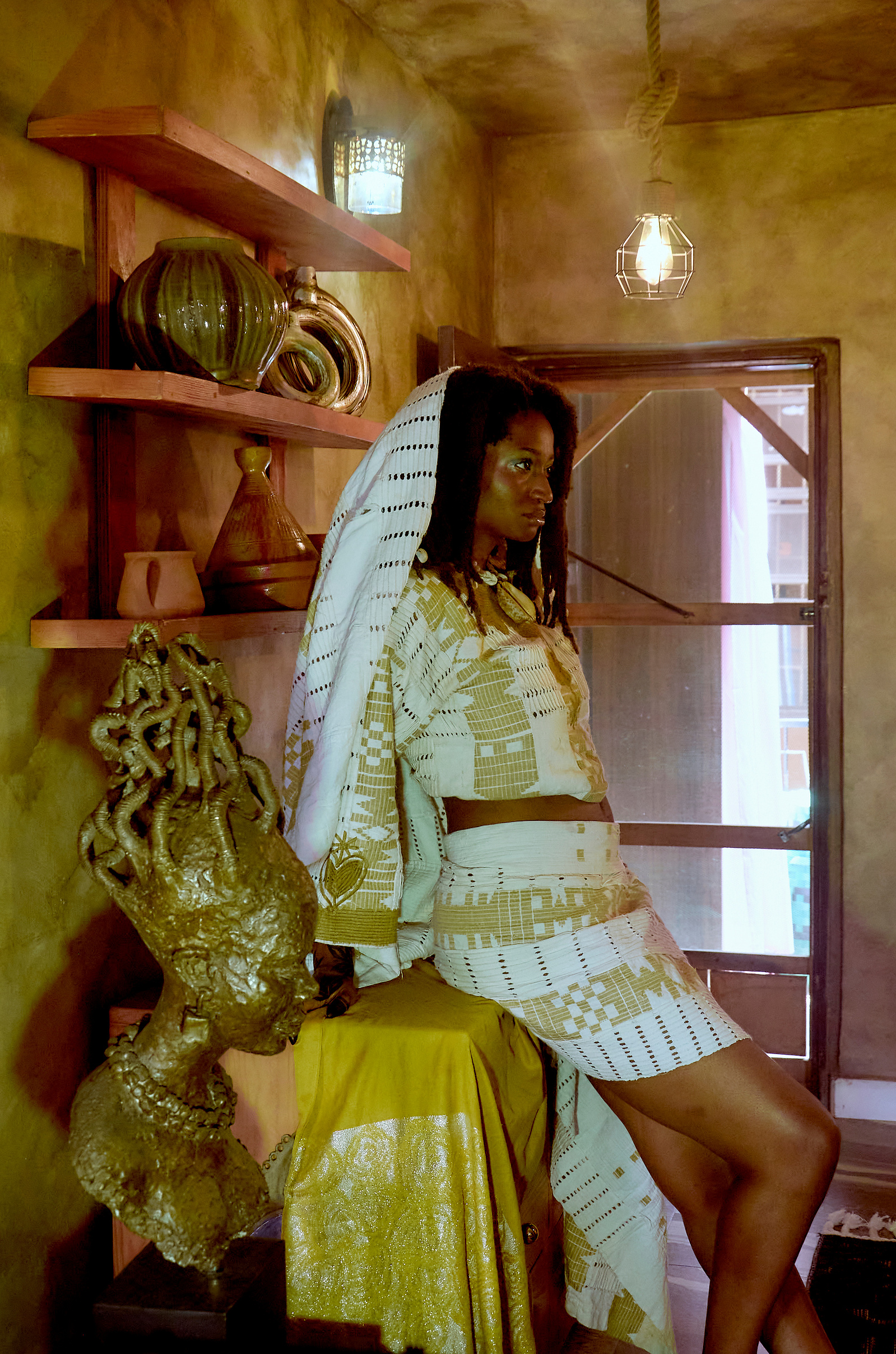 A portrait photography project by Daniella Almona in Lagos, Nigeria