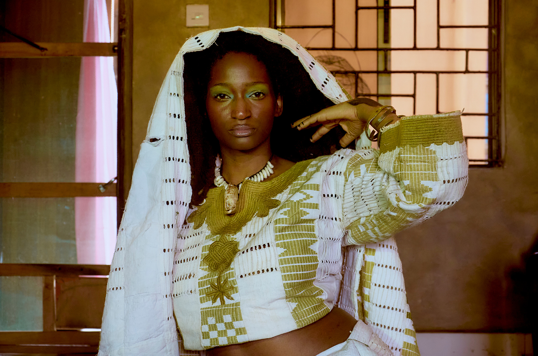 A portrait photography project by Daniella Almona in Lagos, Nigeria