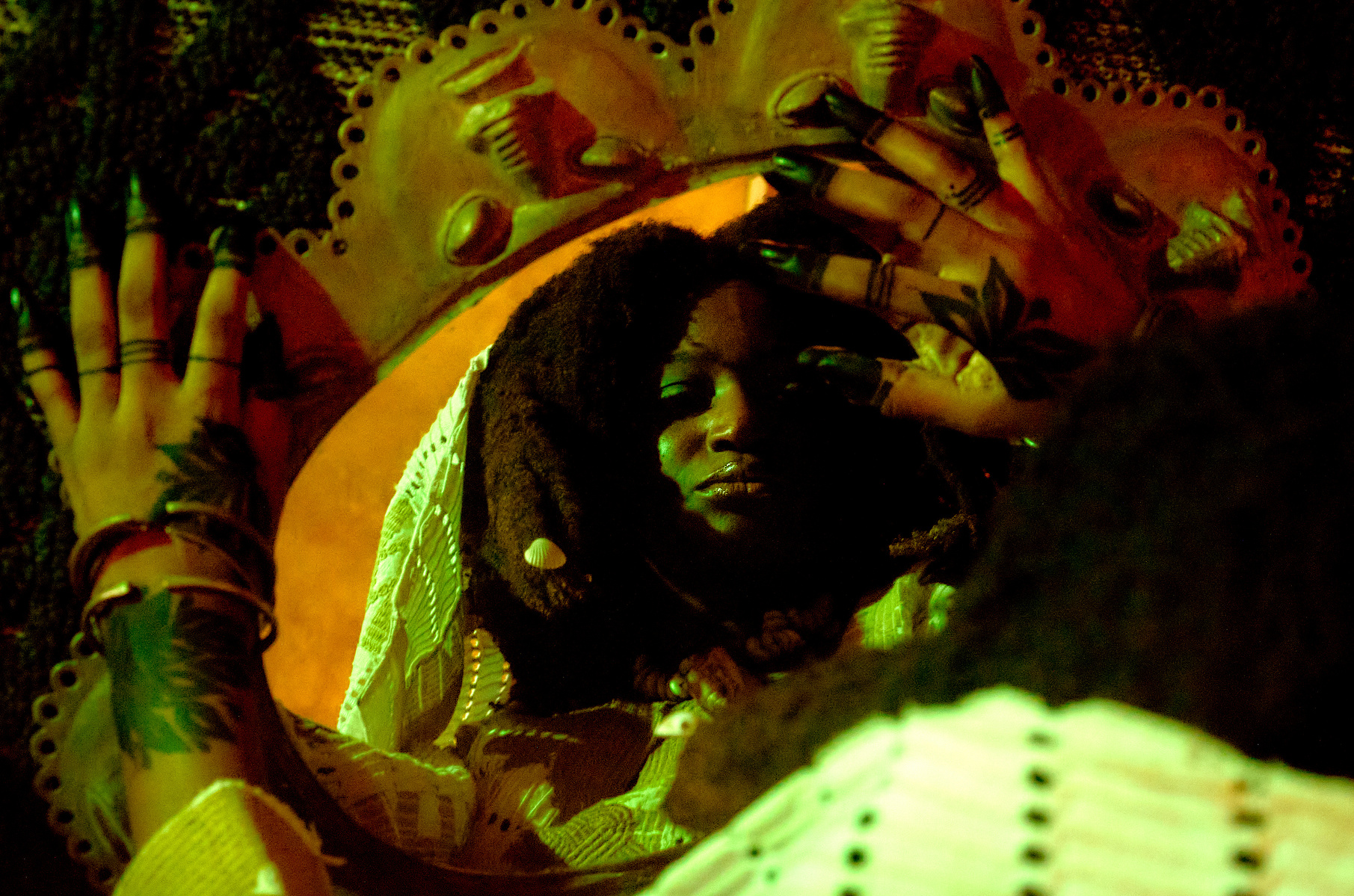 A portrait photography project by Daniella Almona in Lagos, Nigeria