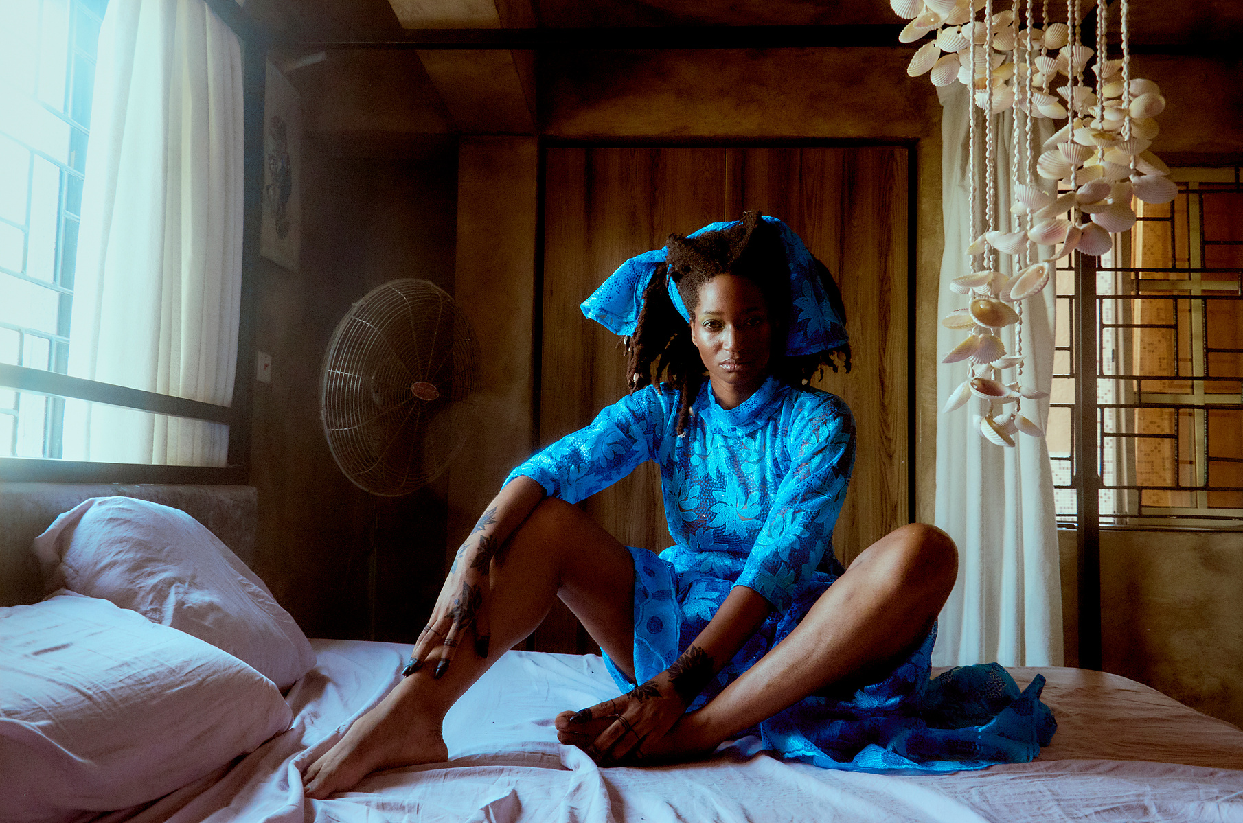 A portrait photography project by Daniella Almona in Lagos, Nigeria
