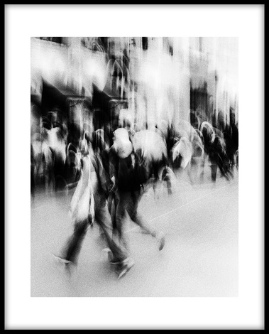 Photographie Noir et Blanc
Titre : Les couloirs du temps 001