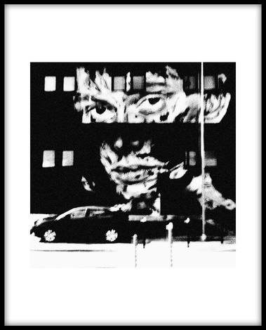 Photographie Noir et Blanc
Titre : Les couloirs du temps 010