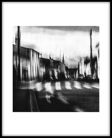 Photographie Noir et Blanc
Titre : Les couloirs du temps 009