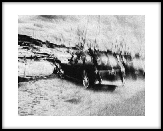 Photographie Noir et Blanc
Titre : Les couloirs du temps 015