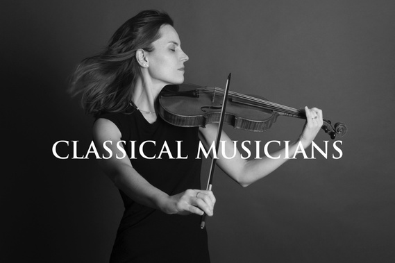 Classical Musicians photography, Musicians Portraits