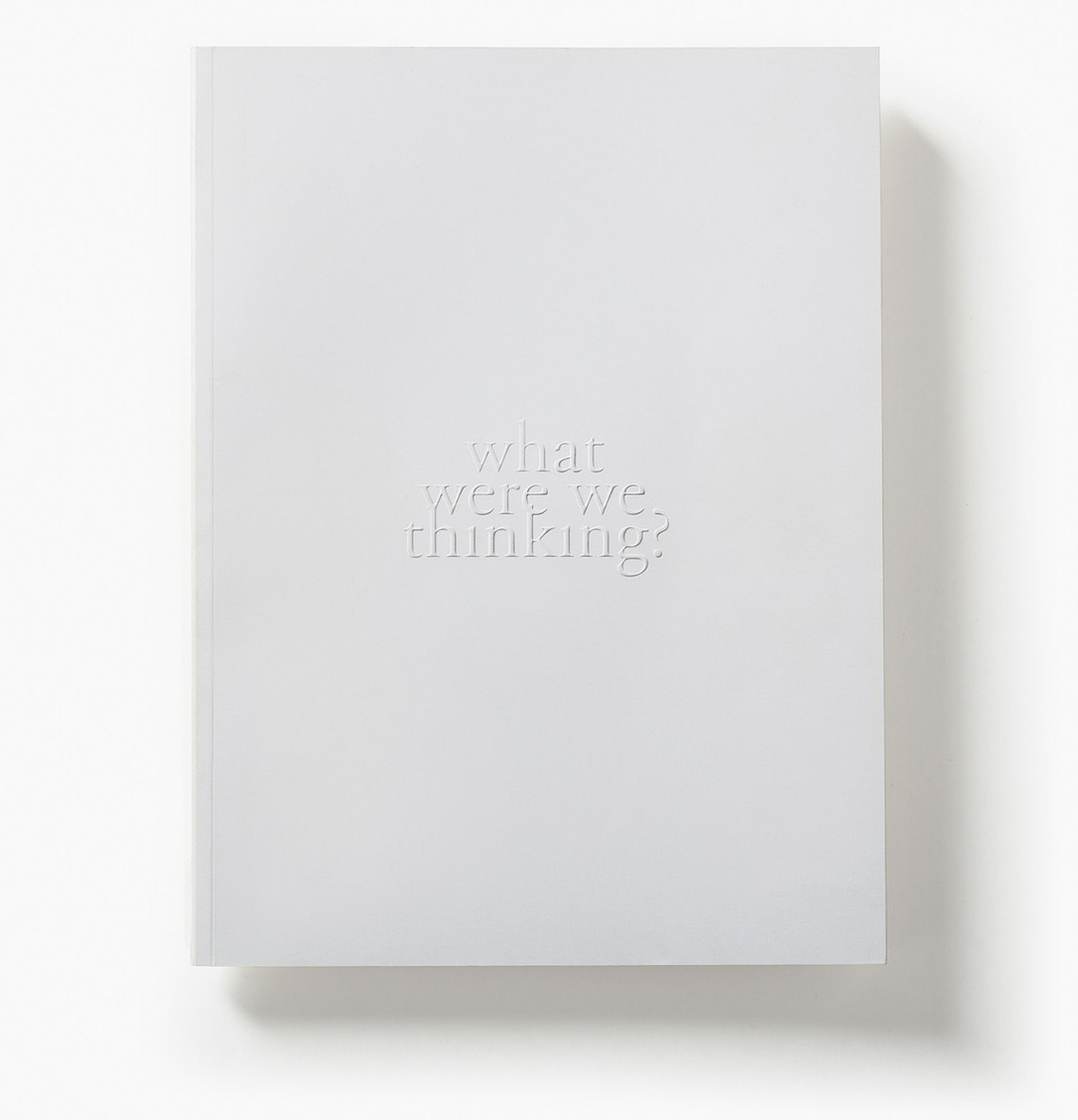 Full front cover of the AIGA SF 25th Anniversary book