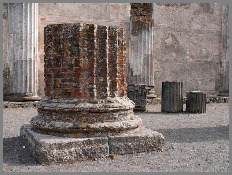 Pascal Hausherr, photographe, Restauration, Naples, Pompéi, Ischia, Italie