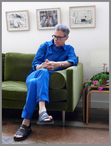 Pascal Hausherr, autoportrait, 2019