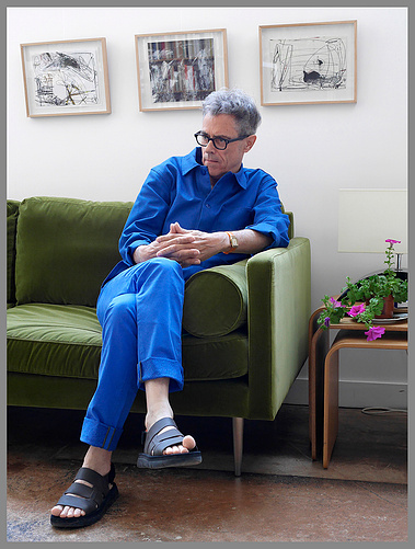 Pascal Hausherr, autoportrait, 2019