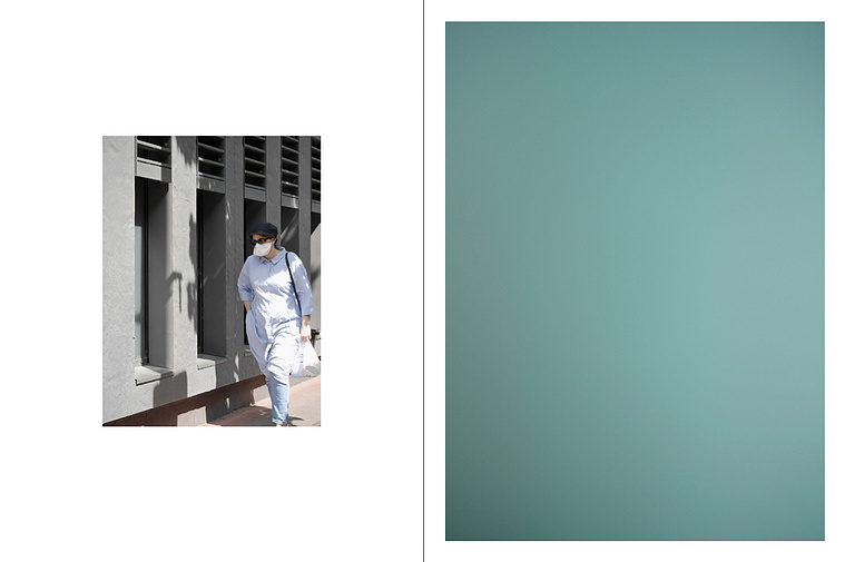 Pascal Hausherr, photographe, A Total Waste of Time, Covid-19, France, 2019-2020