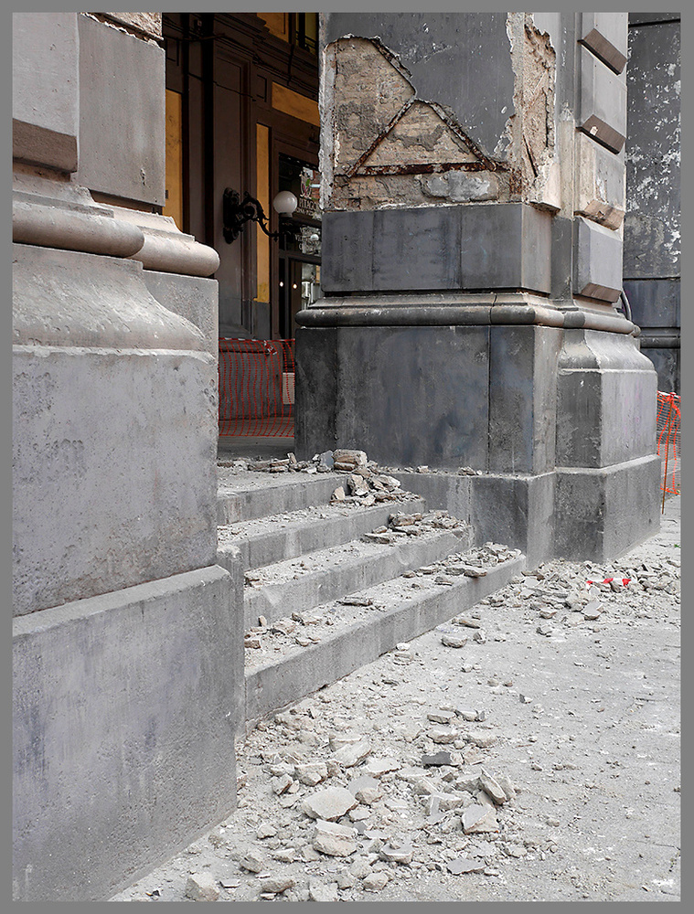 Pascal Hausherr, photographe, Restauration, Naples, Pompéi, Ischia, Italie