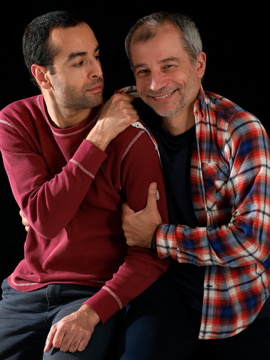 portrait en studio, Pascal Hausherr photographe