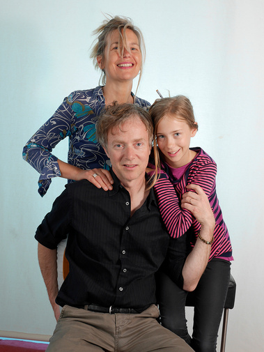portrait famille en studio, Pascal Hausherr photographe